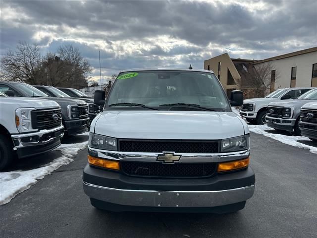 2021 Chevrolet Express LT