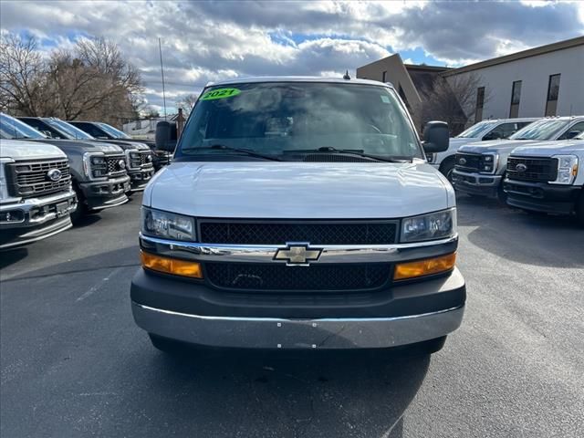 2021 Chevrolet Express LT