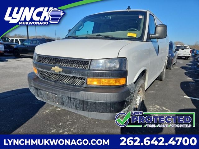 2021 Chevrolet Express Base