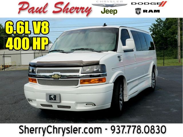 2021 Chevrolet Express Base