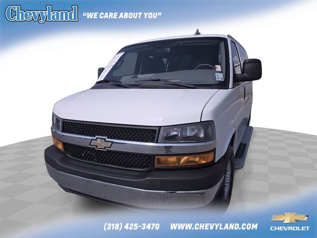 2021 Chevrolet Express Base