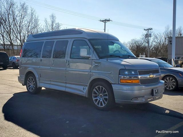 2021 Chevrolet Express Base