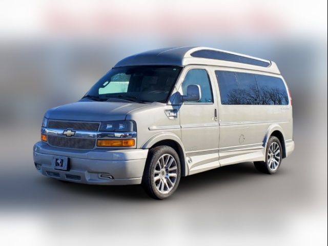 2021 Chevrolet Express Base