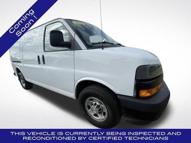 2021 Chevrolet Express Base