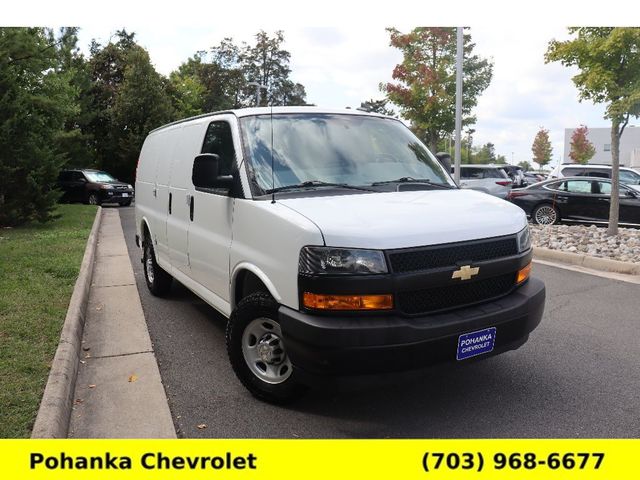 2021 Chevrolet Express Base