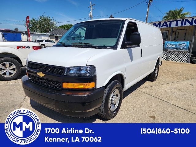 2021 Chevrolet Express Base