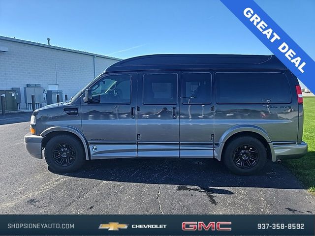 2021 Chevrolet Express LS