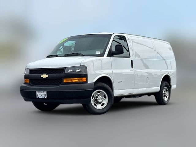 2021 Chevrolet Express Base