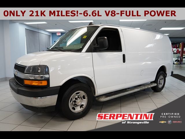 2021 Chevrolet Express Base