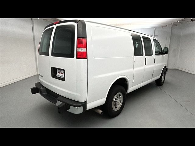 2021 Chevrolet Express Base