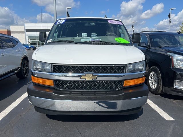 2021 Chevrolet Express Base