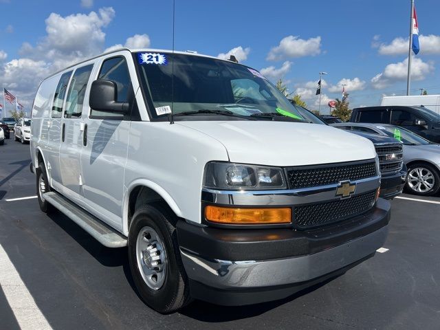 2021 Chevrolet Express Base