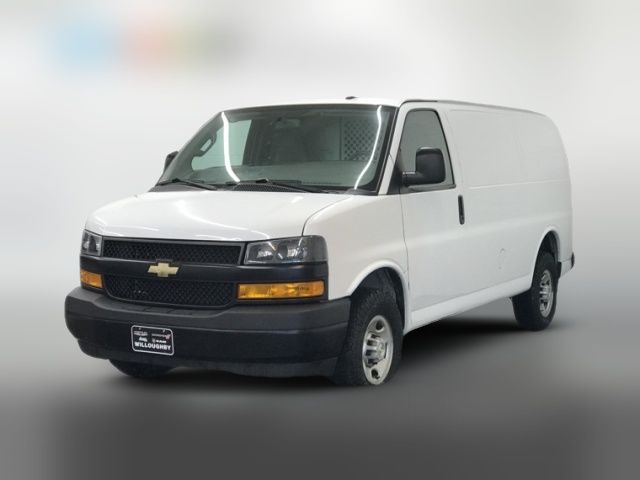 2021 Chevrolet Express Base