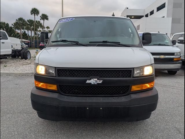 2021 Chevrolet Express Base