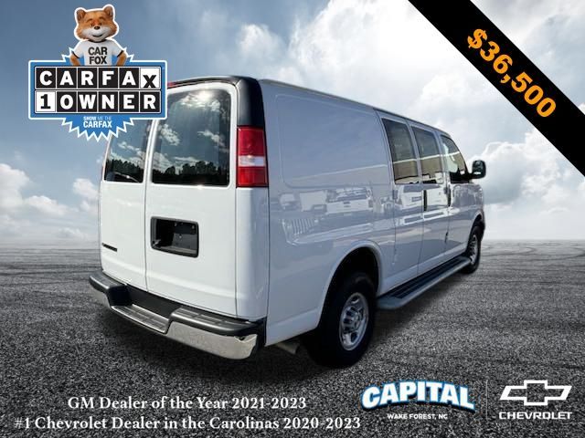 2021 Chevrolet Express Base