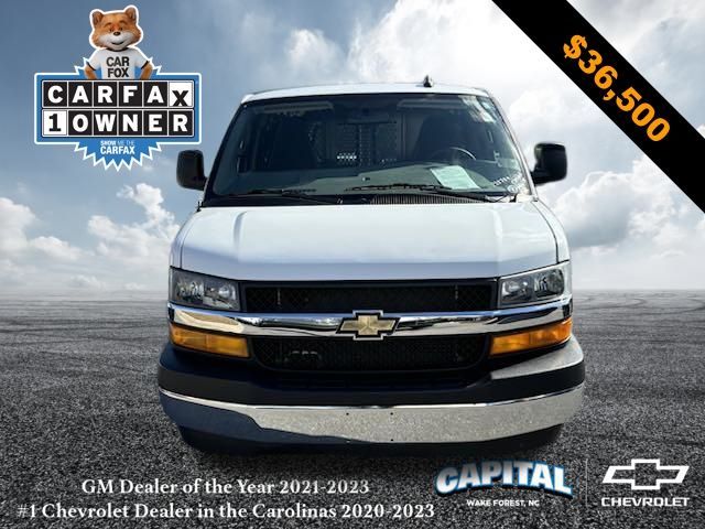 2021 Chevrolet Express Base