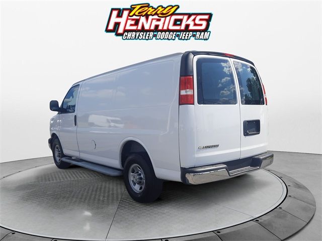 2021 Chevrolet Express Base