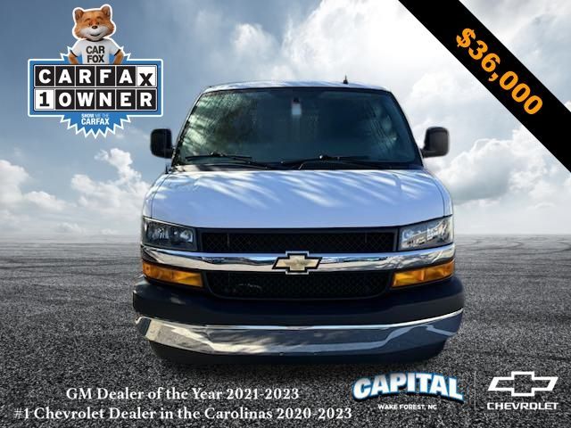 2021 Chevrolet Express Base