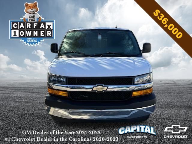 2021 Chevrolet Express Base