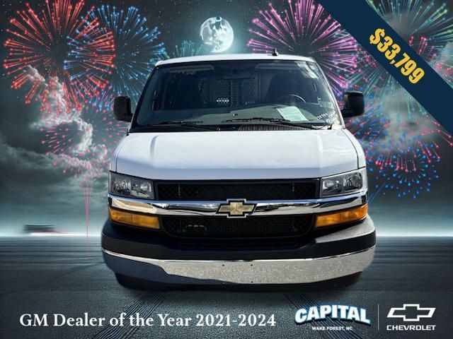 2021 Chevrolet Express Base