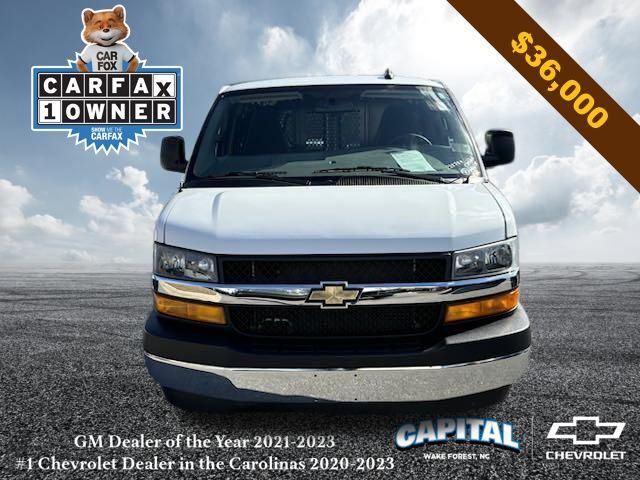 2021 Chevrolet Express Base