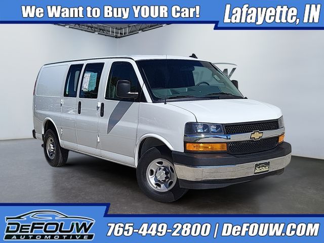 2021 Chevrolet Express Base