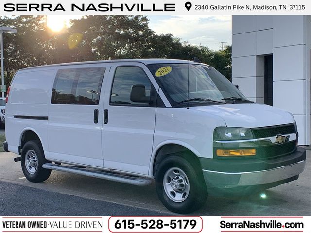 2021 Chevrolet Express Base