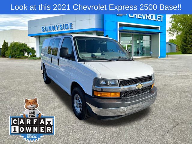 2021 Chevrolet Express Base