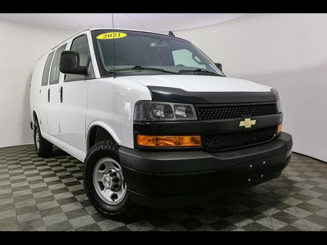 2021 Chevrolet Express Base