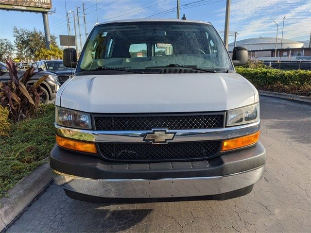 2021 Chevrolet Express Base