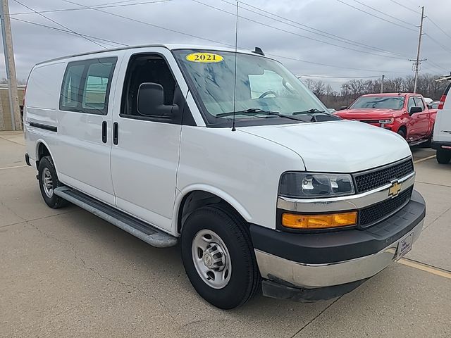 2021 Chevrolet Express Base