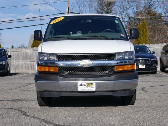 2021 Chevrolet Express Base