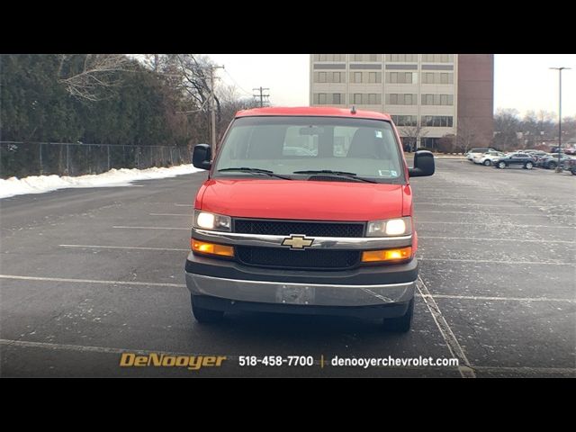 2021 Chevrolet Express Base