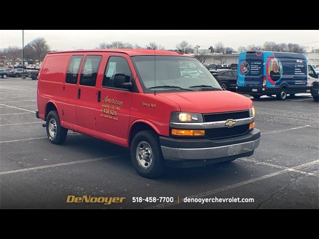 2021 Chevrolet Express Base