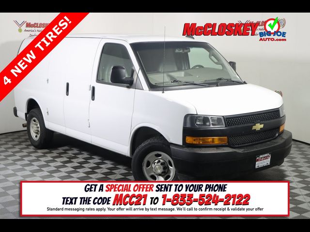 2021 Chevrolet Express Base