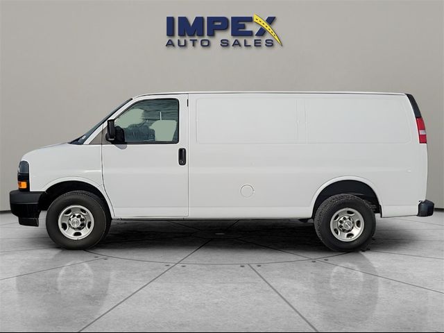 2021 Chevrolet Express Base