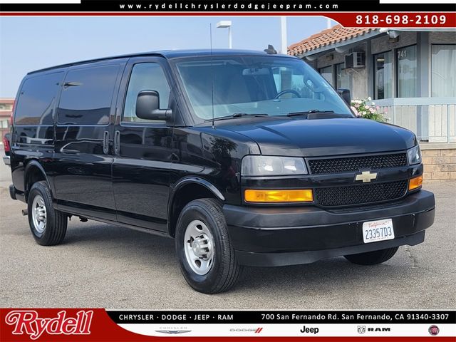 2021 Chevrolet Express Base