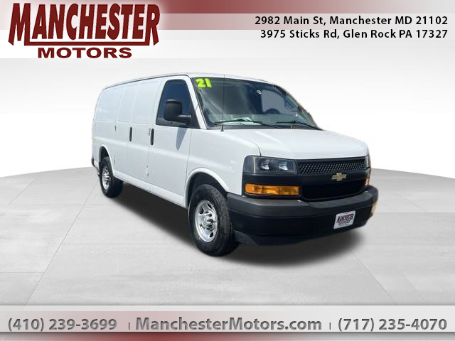 2021 Chevrolet Express Base