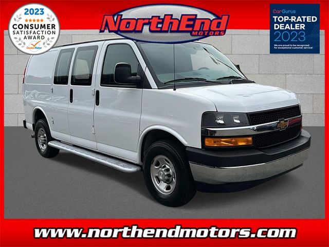 2021 Chevrolet Express Base