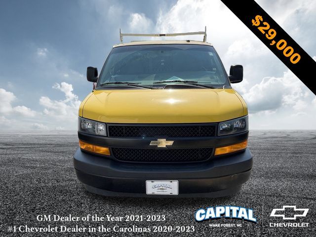 2021 Chevrolet Express Base