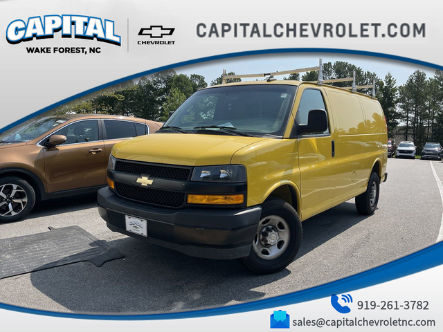 2021 Chevrolet Express Base