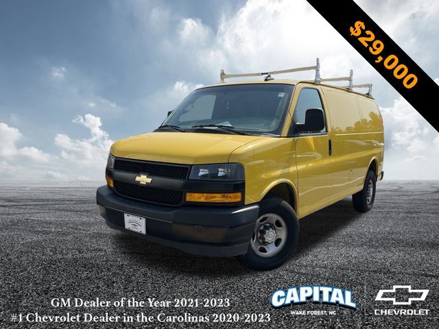 2021 Chevrolet Express Base