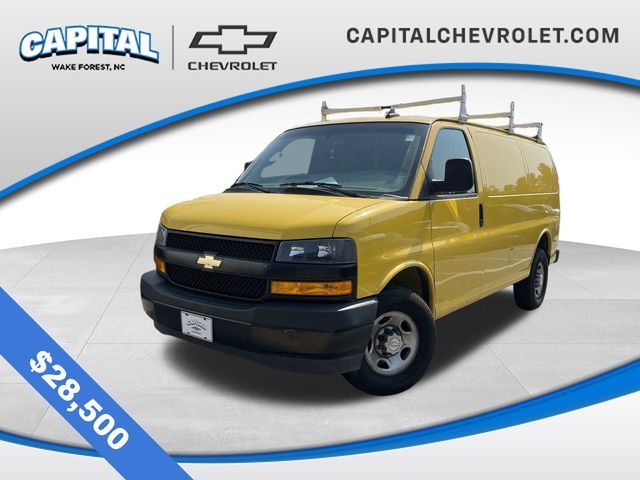 2021 Chevrolet Express Base