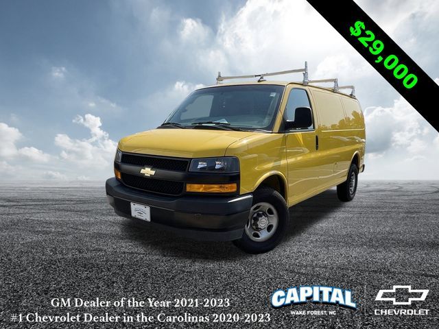 2021 Chevrolet Express Base