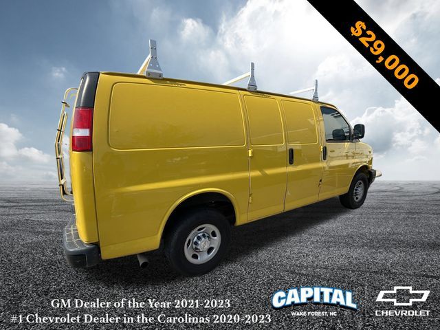 2021 Chevrolet Express Base