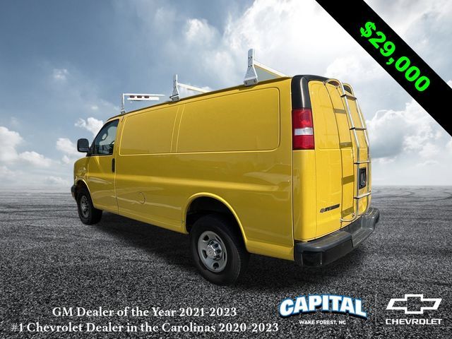 2021 Chevrolet Express Base