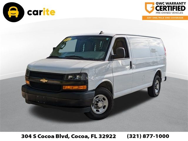 2021 Chevrolet Express Base