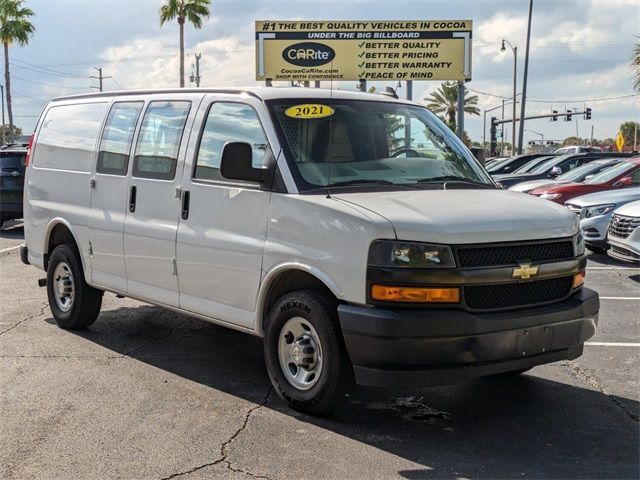 2021 Chevrolet Express Base