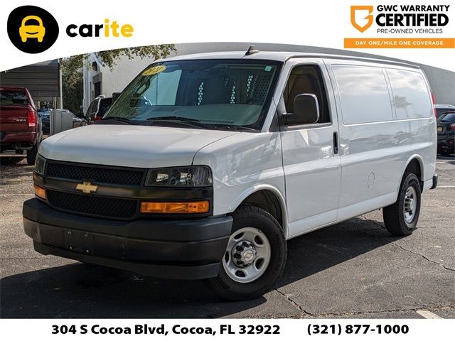 2021 Chevrolet Express Base