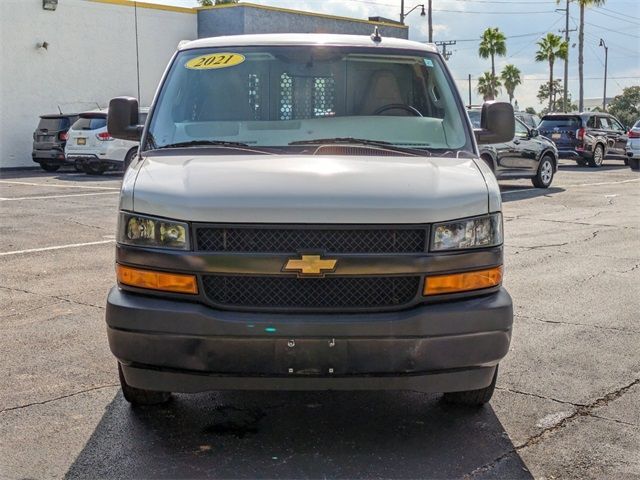 2021 Chevrolet Express Base